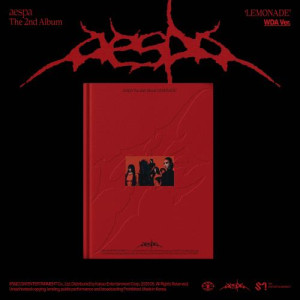 aespa - 2nd Full Album [LEMONADE] (WDA Ver.)
