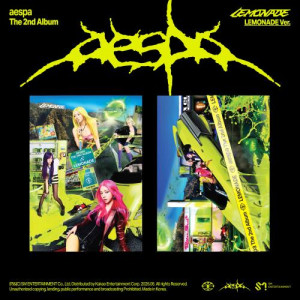aespa - 2nd Full Album [LEMONADE] (LEMONADE Ver.)