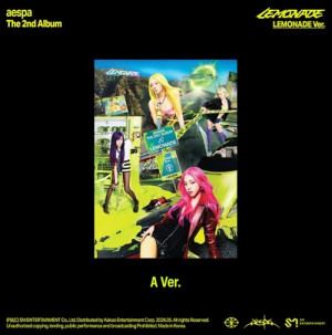 aespa - 2nd Full Album [LEMONADE] (LEMONADE Ver.)