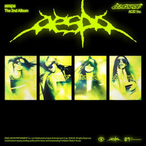 aespa - 2nd Full Album [LEMONADE] (ACID Ver.)