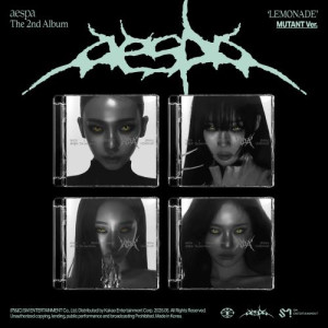 aespa - 2nd Full Album [LEMONADE] (MUTANT Ver.)