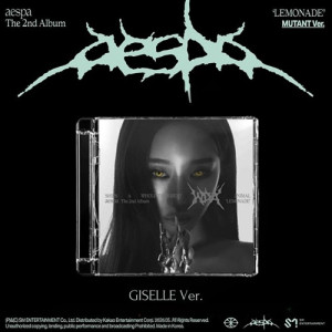 aespa - 2nd Full Album [LEMONADE] (MUTANT Ver.)
