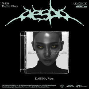 aespa - 2nd Full Album [LEMONADE] (MUTANT Ver.)