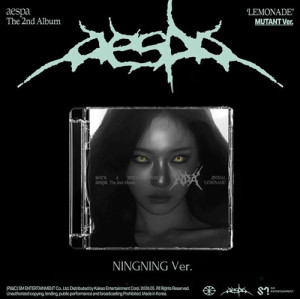 aespa - 2nd Full Album [LEMONADE] (MUTANT Ver.)