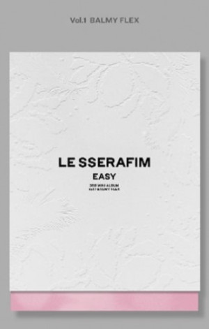 LE SSERAFIM - 3RD MINI ALBUM EASY wersja VOL 1