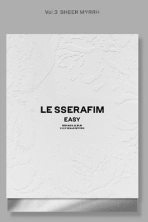LE SSERAFIM - 3RD MINI ALBUM EASY wersja VOL 3