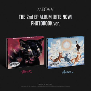 MEOVV - THE 2nd EP ALBUM [BITE NOW] (PHOTOBOOK ver.)