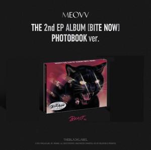 MEOVV - THE 2nd EP ALBUM [BITE NOW] (PHOTOBOOK ver.)