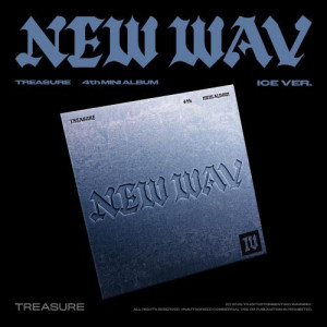 TREASURE - 4th MINI ALBUM [NEW WAV] (ICE VER.)