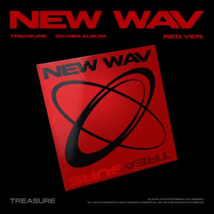 TREASURE - 4th MINI ALBUM [NEW WAV] (RED VER.)Data wydania: 1 czerwca 2026 r.