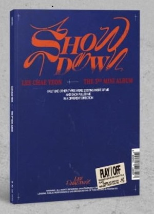 LEE CHAE YEON - 3RD MINI ALBUM SHOWDOWN wersja PLAY