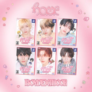 BOYNEXTDOOR - 1st Studion Album [HOME] (SWEET HOME ver.)