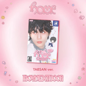 BOYNEXTDOOR - 1st Studion Album [HOME] (SWEET HOME ver.)