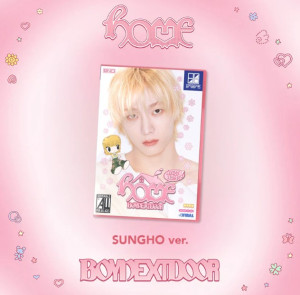 BOYNEXTDOOR - 1st Studion Album [HOME] (SWEET HOME ver.)