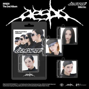 aespa - 2nd Full Album [LEMONADE] (SMini Ver.) (Smart Album)