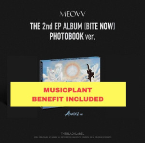 MEOVV - THE 2nd EP ALBUM [BITE NOW] (PHOTOBOOK ver.)