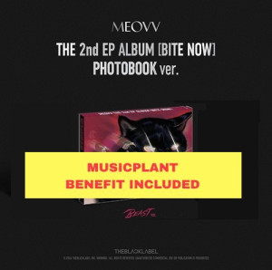 MEOVV - THE 2nd EP ALBUM [BITE NOW] (PHOTOBOOK ver.)