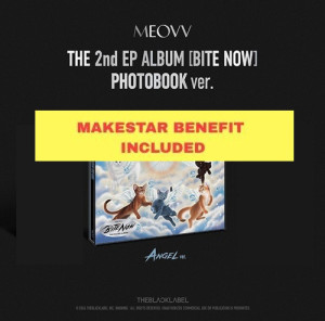 MEOVV - THE 2nd EP ALBUM [BITE NOW] (PHOTOBOOK ver.)