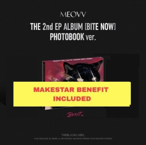 MEOVV - THE 2nd EP ALBUM [BITE NOW] (PHOTOBOOK ver.)