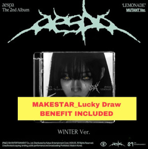 aespa - 2nd Full Album [LEMONADE] (MUTANT Ver.)