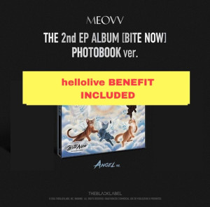 MEOVV - THE 2nd EP ALBUM [BITE NOW] (PHOTOBOOK ver.)