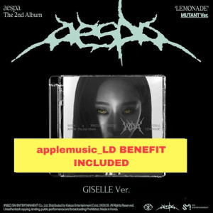 aespa - 2nd Full Album [LEMONADE] (MUTANT Ver.)