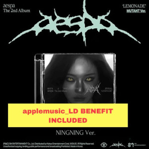 aespa - 2nd Full Album [LEMONADE] (MUTANT Ver.)