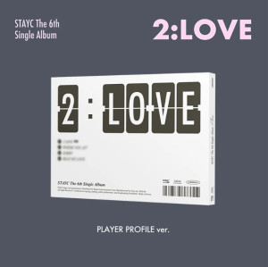 STAYC - 6th Single Album [2:LOVE]