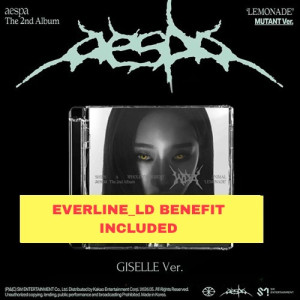 aespa - 2nd Full Album [LEMONADE] (MUTANT Ver.)