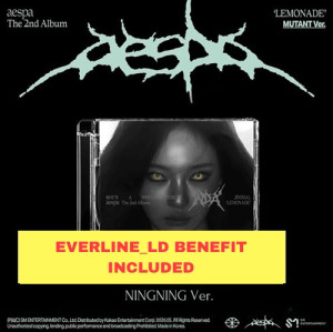 aespa - 2nd Full Album [LEMONADE] (MUTANT Ver.)