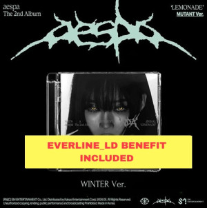 aespa - 2nd Full Album [LEMONADE] (MUTANT Ver.)