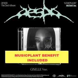 aespa - 2nd Full Album [LEMONADE] (MUTANT Ver.)