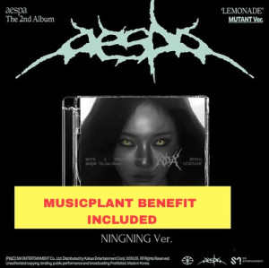 aespa - 2nd Full Album [LEMONADE] (MUTANT Ver.)