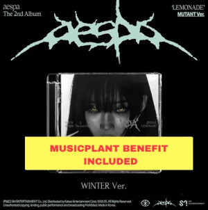 aespa - 2nd Full Album [LEMONADE] (MUTANT Ver.)