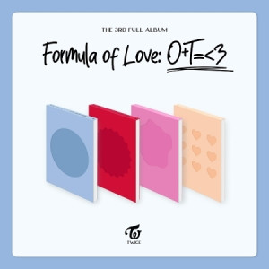 TWICE - 3RD ALBUM [FORMULA OF LOVE: O+T=3]