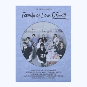 TWICE - 3RD ALBUM [FORMULA OF LOVE: O+T=3]