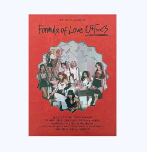 TWICE - 3RD ALBUM [FORMULA OF LOVE: O+T=3]