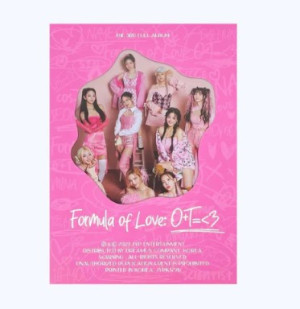 TWICE - 3RD ALBUM [FORMULA OF LOVE: O+T=3]