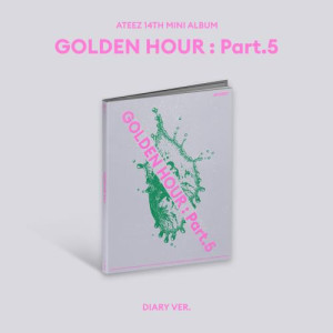 ATEEZ - 14th mini album [GOLDEN HOUR : Part.5]
