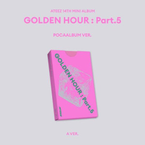 ATEEZ - 14th mini album [GOLDEN HOUR : Part.5] (POCAALBUM)