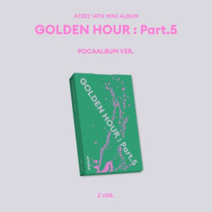ATEEZ - 14th mini album [GOLDEN HOUR : Part.5] (POCAALBUM)