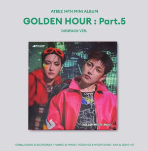 ATEEZ - 14th mini album [GOLDEN HOUR : Part.5] (DIGIPACK UNIT Ver)