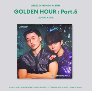 ATEEZ - 14th mini album [GOLDEN HOUR : Part.5] (DIGIPACK UNIT Ver)
