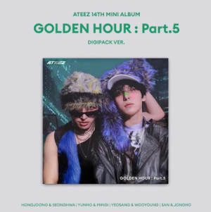 ATEEZ - 14th mini album [GOLDEN HOUR : Part.5] (DIGIPACK UNIT Ver)