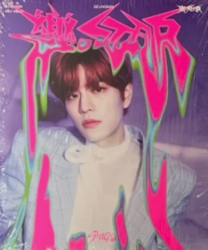 Stray Kids - 8TH MINI ALBUM [樂-STAR] wydanie POSTCARD wersja SEUNGMIN