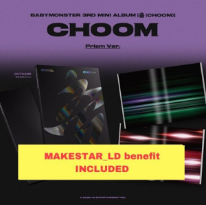 BABYMONSTER - 3rd MINI ALBUM [춤 (CHOOM)]