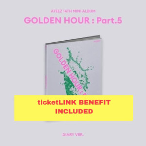ATEEZ - 14th mini album [GOLDEN HOUR : Part.5]