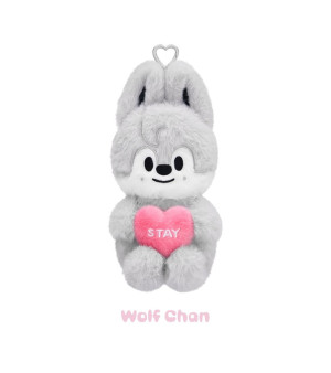 Stray Kids 6TH FANMEETING [STAY in Our Little House] (SKZOO PLUSH VOICE Ver.) (Wolf Chan) (BANG CHAN)