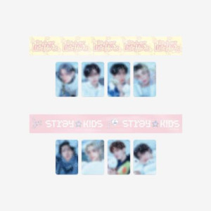 Stray Kids 6TH FANMEETING [STAY in Our Little House] (BOX TAPE SET) (B)