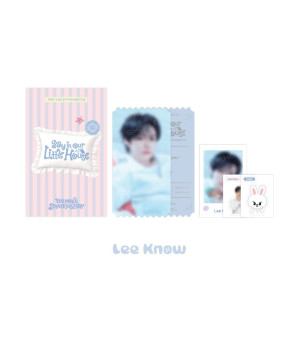 Stray Kids 6TH FANMEETING [STAY in Our Little House] (SPECIAL TICKET SET) (Lee Know)
